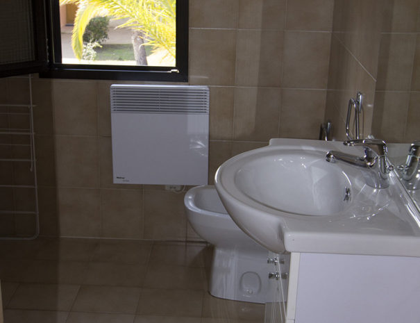 Salle d'eau + WC